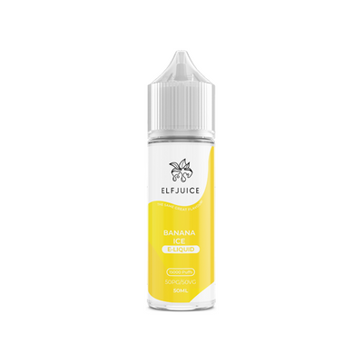 made by: Elf Juice price:£2.80 Elf Juice 50ml Shortfill 0mg (50VG/50PG) next day delivery at Vape Street UK