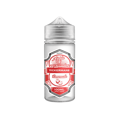 made by: Vickermans price:£12.50 Vickermans Lemonade 100ml Shortfill 0mg (70VG/30PG) next day delivery at Vape Street UK