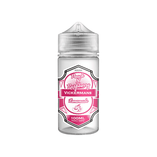 made by: Vickermans price:£12.50 Vickermans Lemonade 100ml Shortfill 0mg (70VG/30PG) next day delivery at Vape Street UK