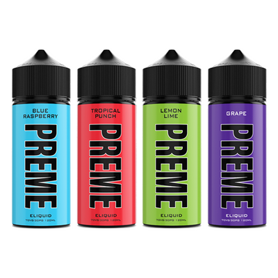 made by: Preme price:£2.85 Preme 100ml Shortfill 0mg (70VG/30PG) next day delivery at Vape Street UK