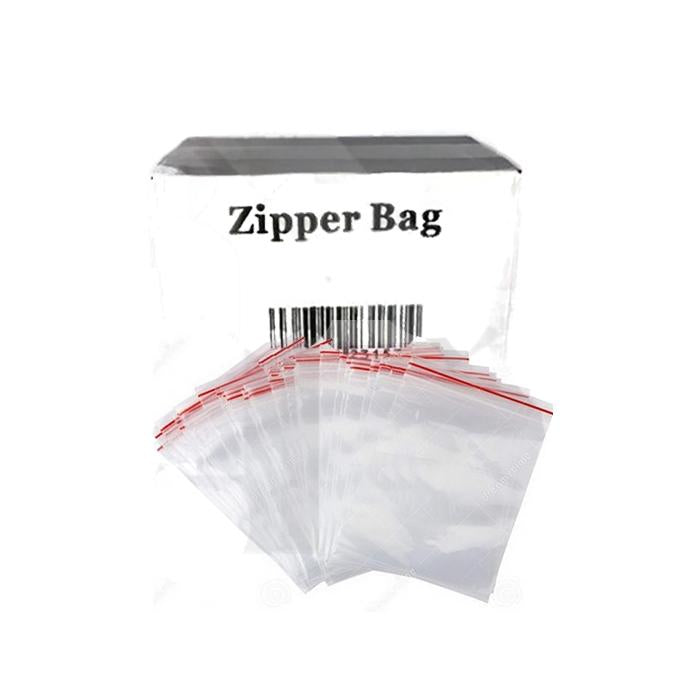 made by: ZIPPER price:£5.78 Zipper Branded 2 x 2S Clear Baggies next day delivery at Vape Street UK