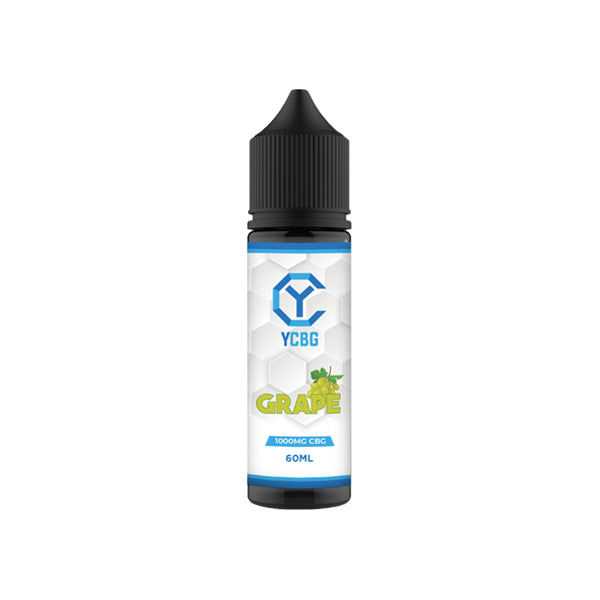 made by: yCBG price:£33.90 yCBG 1000mg CBG E-liquid 60ml (BUY 1 GET 1 FREE) next day delivery at Vape Street UK