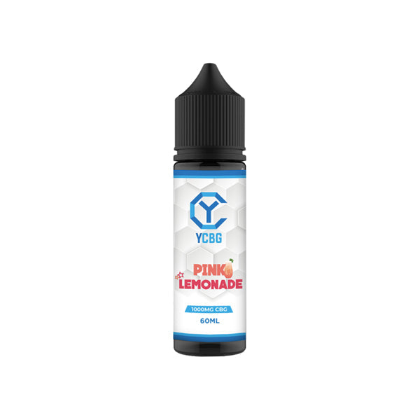 made by: yCBG price:£33.90 yCBG 1000mg CBG E-liquid 60ml (BUY 1 GET 1 FREE) next day delivery at Vape Street UK