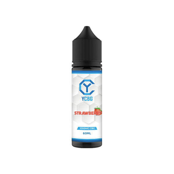 made by: yCBG price:£33.90 yCBG 1000mg CBG E-liquid 60ml (BUY 1 GET 1 FREE) next day delivery at Vape Street UK