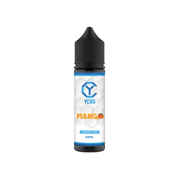 made by: yCBG price:£47.90 yCBG 2000mg CBG E-liquid 60ml (BUY 1 GET 1 FREE) next day delivery at Vape Street UK