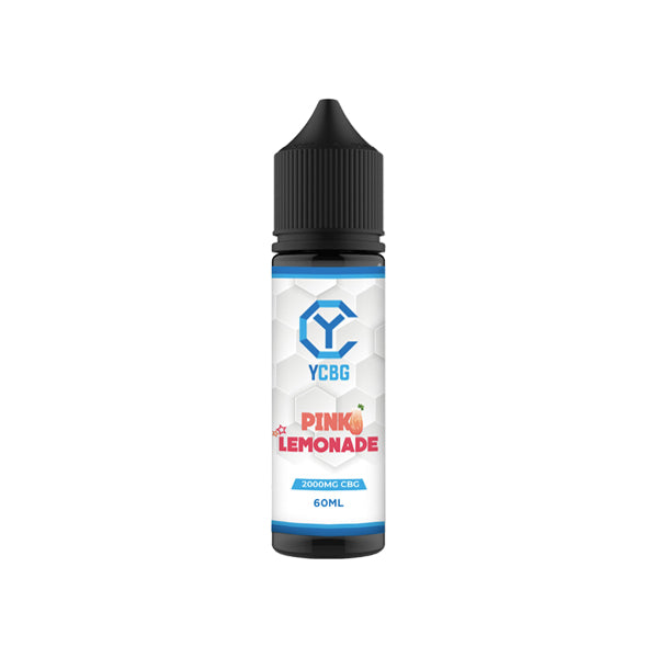 made by: yCBG price:£47.90 yCBG 2000mg CBG E-liquid 60ml (BUY 1 GET 1 FREE) next day delivery at Vape Street UK